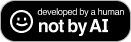 not by AI